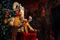 Lalbagh Cha Raja Ganesh Chaturthi 4K Photo