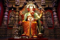 Lalbaug Cha Raja God Ganesha New Wallpaper