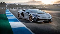 Lamborghini Aventador Car 4K