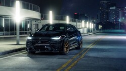 Lamborghini Black Car