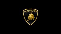 Lamborghini Car Manufacturing Company Logo Desktop HD Background