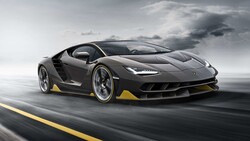 Lamborghini Centenario Lp770 4K Car