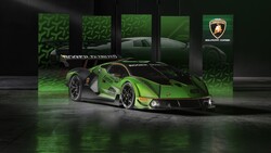 Lamborghini Essenza SCV12 Car 4K Photo