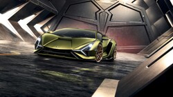 Lamborghini Sian 8K Image