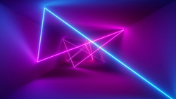 Laser Beam Abstract 4K Photo