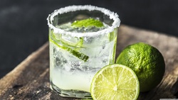 Lemon Cocktail Wallpaper