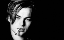 Leonardo Dicaprio Smoking Cigarette Wallpaper