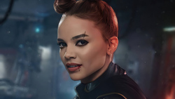 Leslie Grace as Batgirl 5K Wallpaper