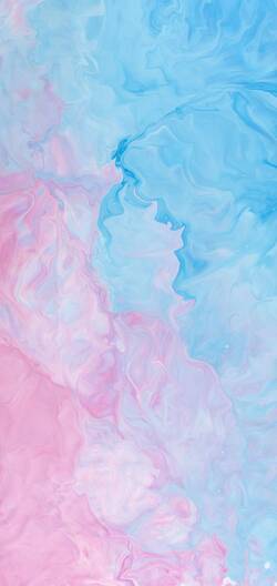 Light Blue and Pink Abstract Photo