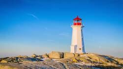 Lighthouse at Sea Ultra HD 4K Picture