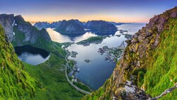 Lofoten Archipelago in Norway Ultra HD