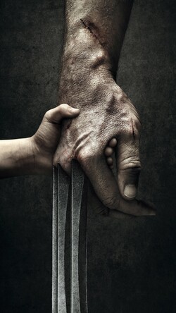 Logan Movie Hand HD Pic