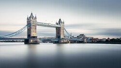 London Tower Bridge 4K