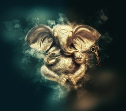 Lord and God Ganesha Photo