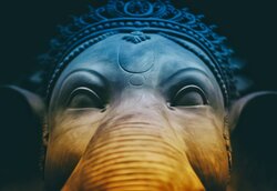 Lord Ganesh Background Wallpaper