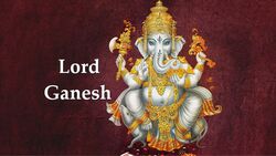 Lord Ganesha Background Photo
