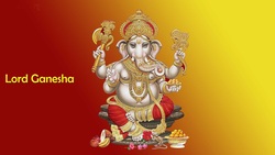 Lord Ganesha Background Wallpapers