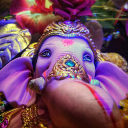 Lord Ganesha CloseUp Pics