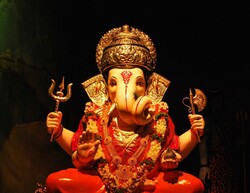 Lord Ganesha Desktop Background