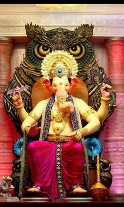 Lord Ganesha During Ganesh Chaturthi