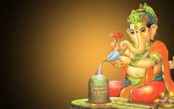 Lord Ganesha During Shiv Pooja