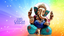 Lord Ganesha HD Desktop Background Images