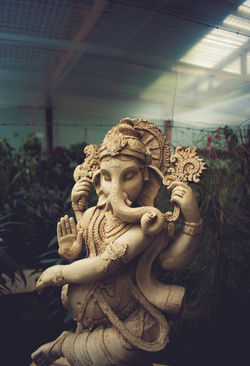 Lord Ganesha Idol Statue Photo