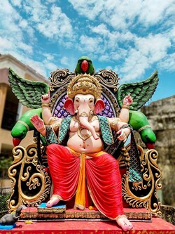 Lord Ganesha Mobile Image Download