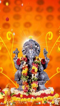 Lord Ganesha Mobile Image