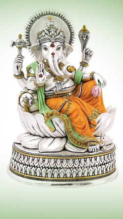 Lord Ganesha Mobile Photo