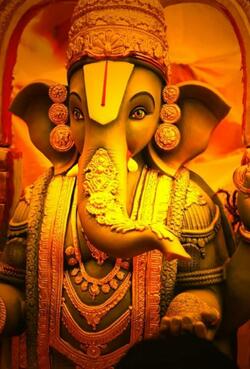 Lord Ganesha Mobile Wallpaper HD