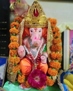 Lord Ganesha Shringar