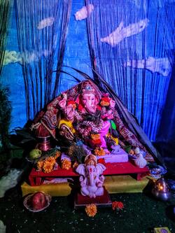 Lord Ganesha Ultra HD Wallpaper on Ganesh Chaturthi