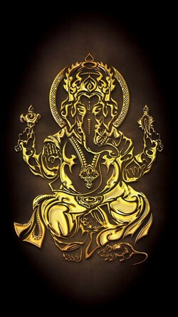 Lord Ganesha Vector Photo