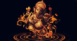 Lord Ganesha Wallpaper Background