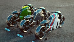 Lotus C01 Motorcycle Concept Bike