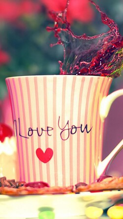 Love Coffee Cup