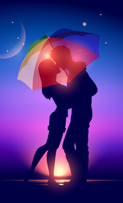 Love Couple Romance Mobile Photo