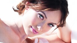 Lovely Eyes of Actress Olivia Wilde