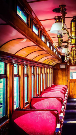 Luxury Train Inside Interior