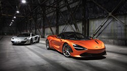 Maclaren Luxury Car 4K Photo