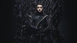 Maisie Williams As Arya Stark Got