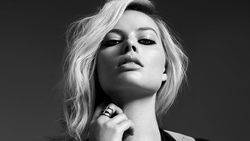 Margot Robbie Monochrome Photoshoot