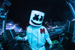 Marshmello in White Suite