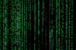 Matrix Abstract 5K Wallpaper