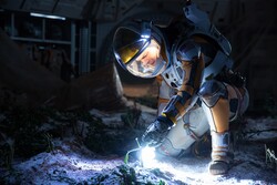 Matt Damon 4K Martian Movie Wallpaper