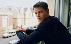Matt Damon Standing In Balcony