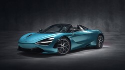 Mclaren 720s Spider 8K