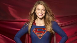 Melissa Benoist As Supergirl 4K Wallpaper