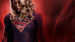 Melissa Benoist as Supergirl in Season 4
